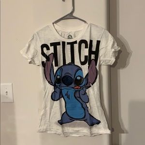 Disney stitch short sleeves t shirt